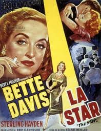 loucinefil's tweet image. Découvrez la critique de LA STAR (1952) sur le site loucinefil.com/la-star/
#lastar #stuartheisler #bettedavis #sterlinghayden #nataliewood #drame #vedette #écran #célébrité #déchéance #alcoolisme #essais #cruauté #système #fox #actrice