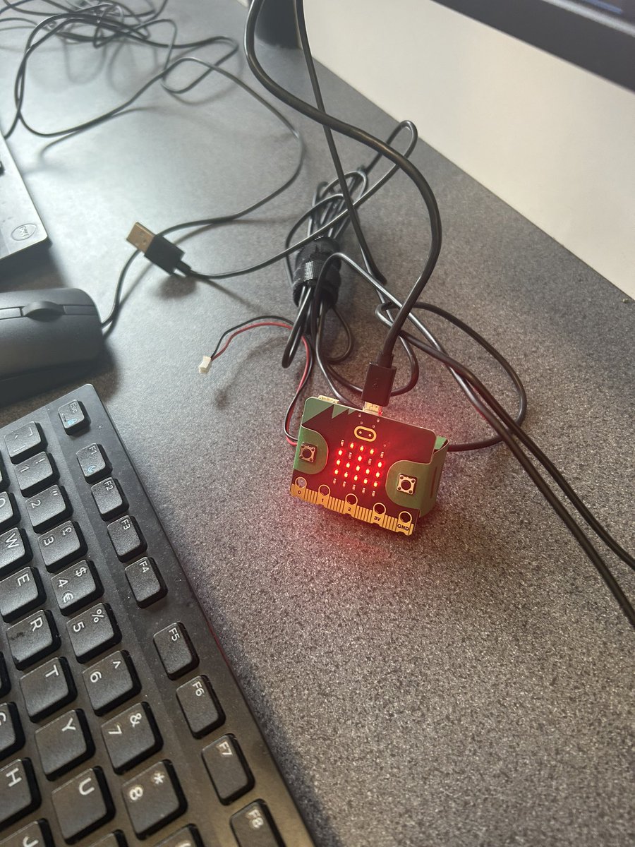 latimerprimary's tweet image. #ClassSM have been coding in Computing this afternoon. We have made our own name badges using micro:bits and have had so much fun making different patterns on the LED displays. #LatimerComputing