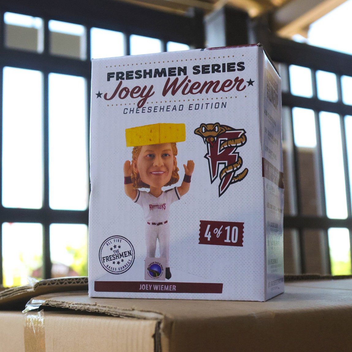 ASR_Wisconsin's tweet image. Who got their @JWiems17 bobblehead from @TimberRattlers ?
