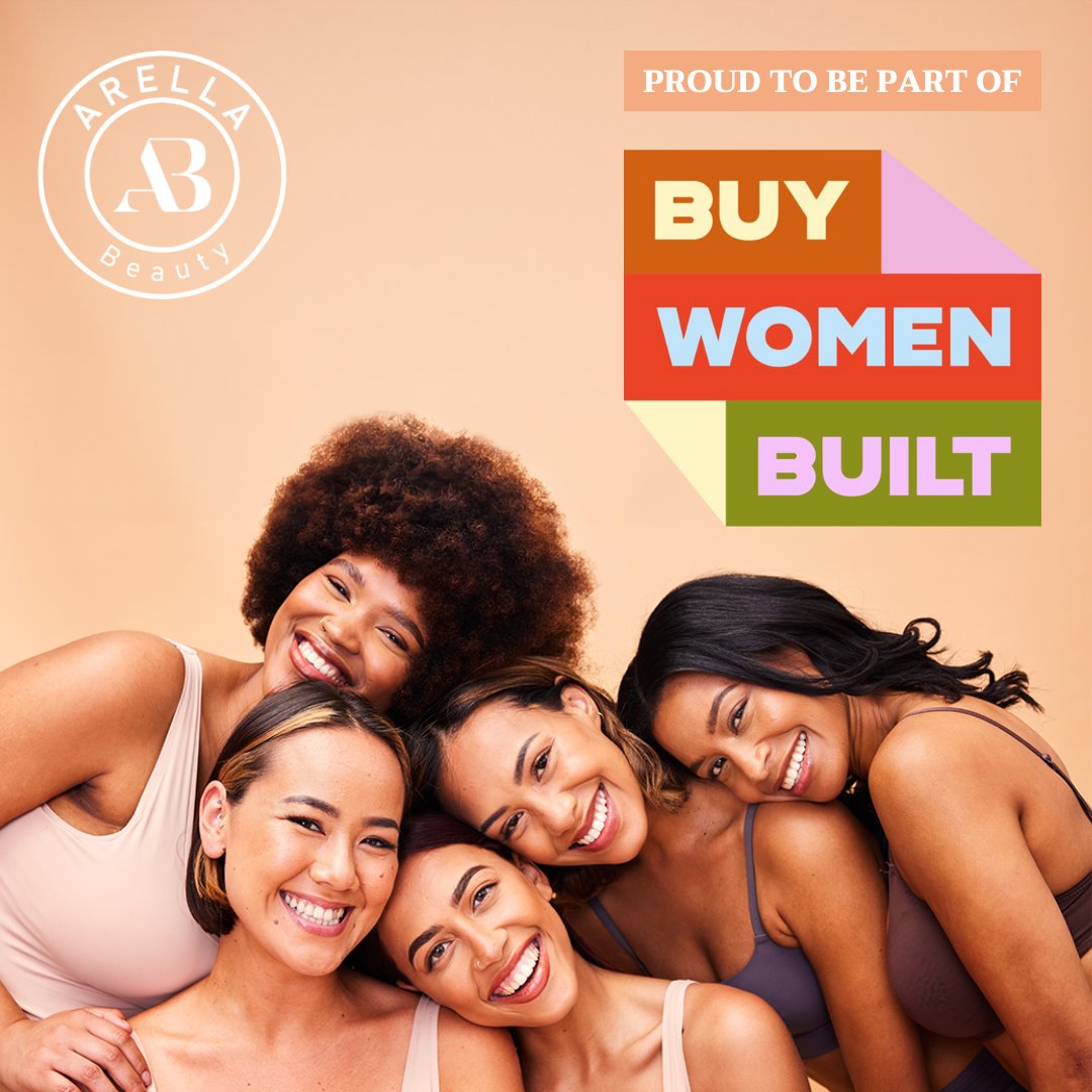 As a female-founded business, we're proud to join the <a href="/BuyWomenBuilt/">BuyWomenBuilt</a> movement 🙌

This initiative spotlights women-built brands, offering consumers choices to support women &amp; inspire future female entrepreneurs.

Buy where you see the symbol ✨ #BuyWomenBuilt  #SheBuiltThis