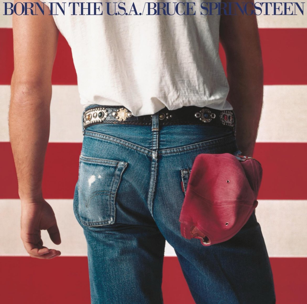 ricklovesthe80s's tweet photo. Bruce Springsteen released ‘Born In The U.S.A.’, his seventh studio album, on this day in 1984. (1/3)
#brucespringsteen #bornintheusa #releasedonthisday #dancinginthedark #coverme #imonfire #glorydays #imgoingdown #myhometown #billboard200 #80salbums #numberonealbum https://t.co/aIAlcSw5J8