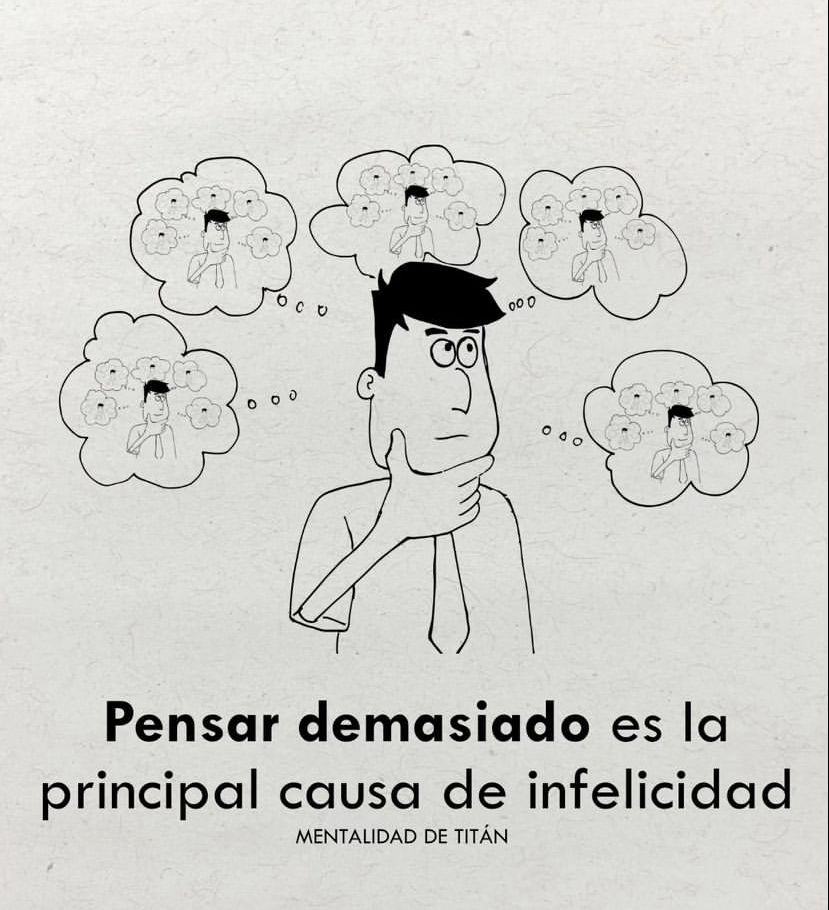 Si eres un Pensador Excesivo, esto es Para Ti:

Hilo-🧵 👇