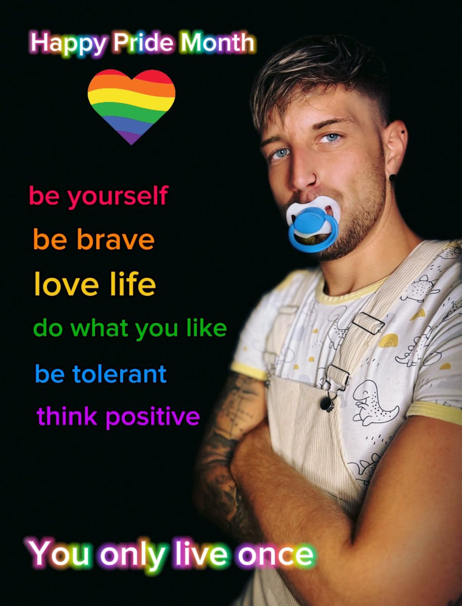 WindelPrinz94's tweet photo. Happy Pride Month ❤️🧡💛💚💙💜
#abdl #ageplay #dl #DLLifestyle #gayfetish #diaper #fetishpride https://t.co/SLPLU5SVJx
