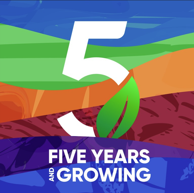CortevaUS's tweet photo. Today Corteva Agriscience celebrates its 5-year anniversary! We are thankful for our colleagues' dedication toward helping farmers be more sustainable, resilient and productive through unmatched innovation. #KeepGrowing #CortevaTurns5 https://t.co/fA8cnEWp8e