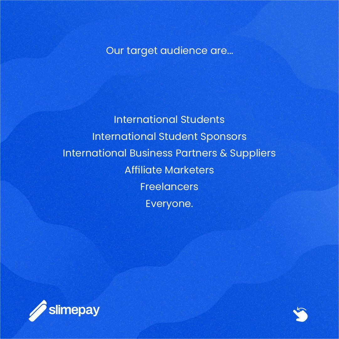 Slimepay__'s tweet photo. You are the reason we are here; 👉🏼international students and sponsors, 👉🏻business partners, 👉🏻freelancers, 👉🏻EVERYONE !!!
This brand is inclusive, your safe space🫂. Connect with us todayy!🥳

#finanace #slimepay #internationalstudents #StudentSuccess #businessowner #freelancers https://t.co/7bOqSr0okc
