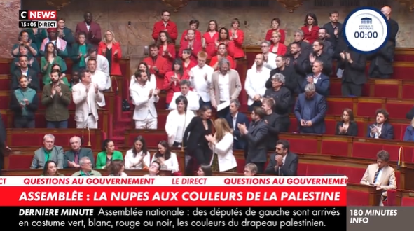 MissNathDuSud's tweet photo. LA #nupes sont une honte, une ignominie.
J'espère qu'ils feront 4,9 % Dimanche.
C'est scandaleux. Ils ne pensent qu'à la Palestine ? Mais qui peut voter pour ces escrocs qui ne se battent pas pour les Français.
#STOPNUPES #LFI_Islamiste
le 09 juin #VotezMarionLaFranceFière https://t.co/1NrC7Ti2rE