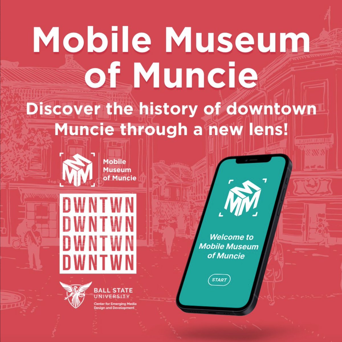 Center for Emerging Media Design & Development tweet media