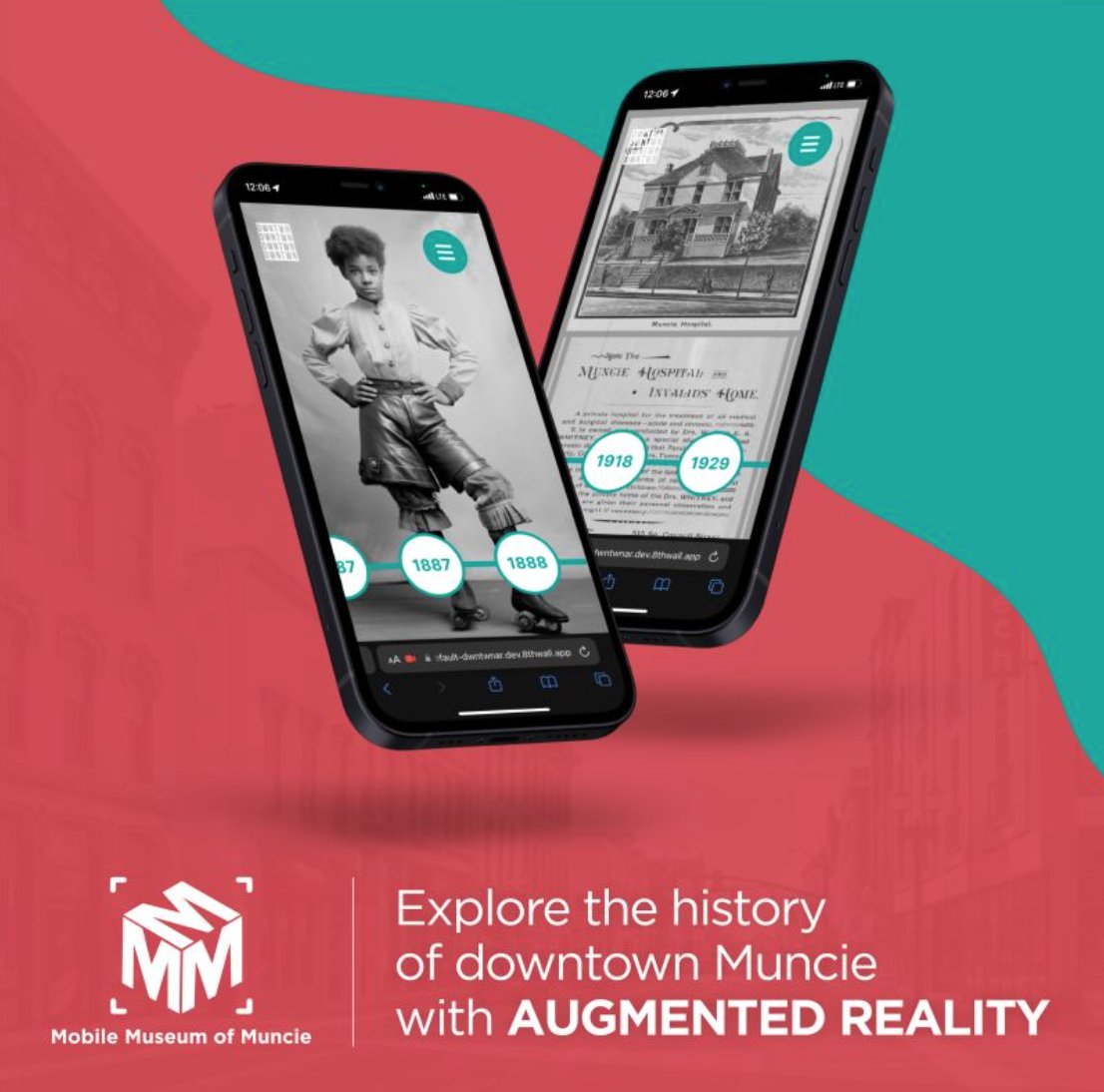 Join Mobile Museum of Muncie this Thursday at the Brink of Summer ArtsWalk in DWNTWN Muncie!

Mobile Museum of Muncie is an augmented reality experience reviving historical sites in downtown Muncie.

loom.ly/q3mJqik

#immersivelearning #userexperience #usability