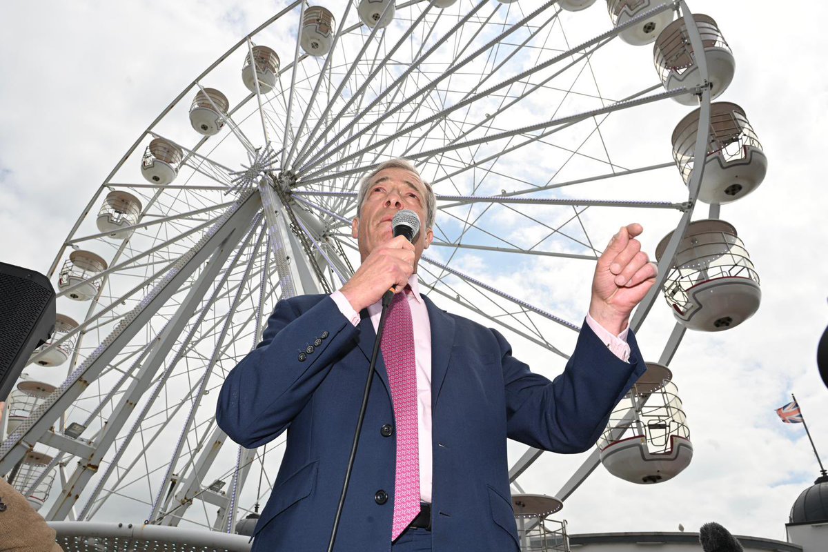 Nigel Farage MP tweet media