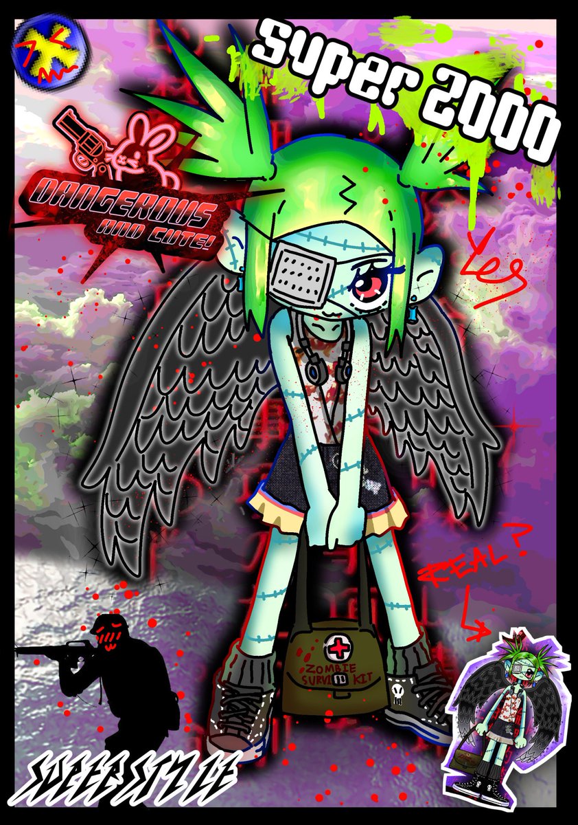 ✨*~☆ Super 2000 online ☆~*✨(MINTING NOW!) tweet media