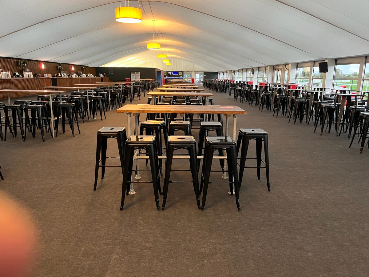 spaceworksuk's tweet image. Tolix stools &amp;amp; scaffold high tables are a great option for large bar areas at major sports events!

#rental #uk #spaceworks #events