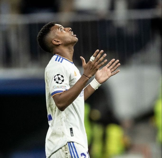 Ahora mismo soy este hombre: Rodrygo 
Silva de Goes
