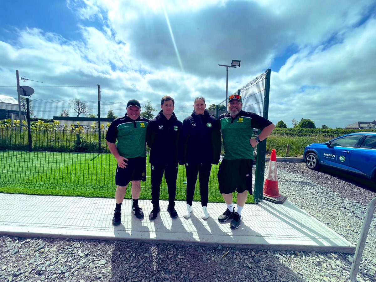 FAIMeath's tweet photo. ✅Great Day last Saturday with @torrounitedafc 

⚽️Torro United 7 a side tournament with over 1️⃣0️⃣0️⃣ teams taking part over 4 days 

⭐️FAI Club Mark One Star Award presentation 

👏Brilliant to have Hannah Dingley &amp; Thomas Byrne attend on the day https://t.co/4WWvWq2FLJ