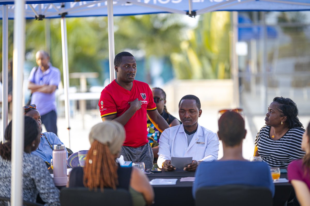 Thank you to everyone who joined us in supporting @2wsphotography’s incredible 24-hour walk challenge!

Your presence, whether walking, biking, or donating to @RwCancerRelief, made a tremendous difference.

#RadissonBluKigali #RadissonHotels #KigaliConventionCentre