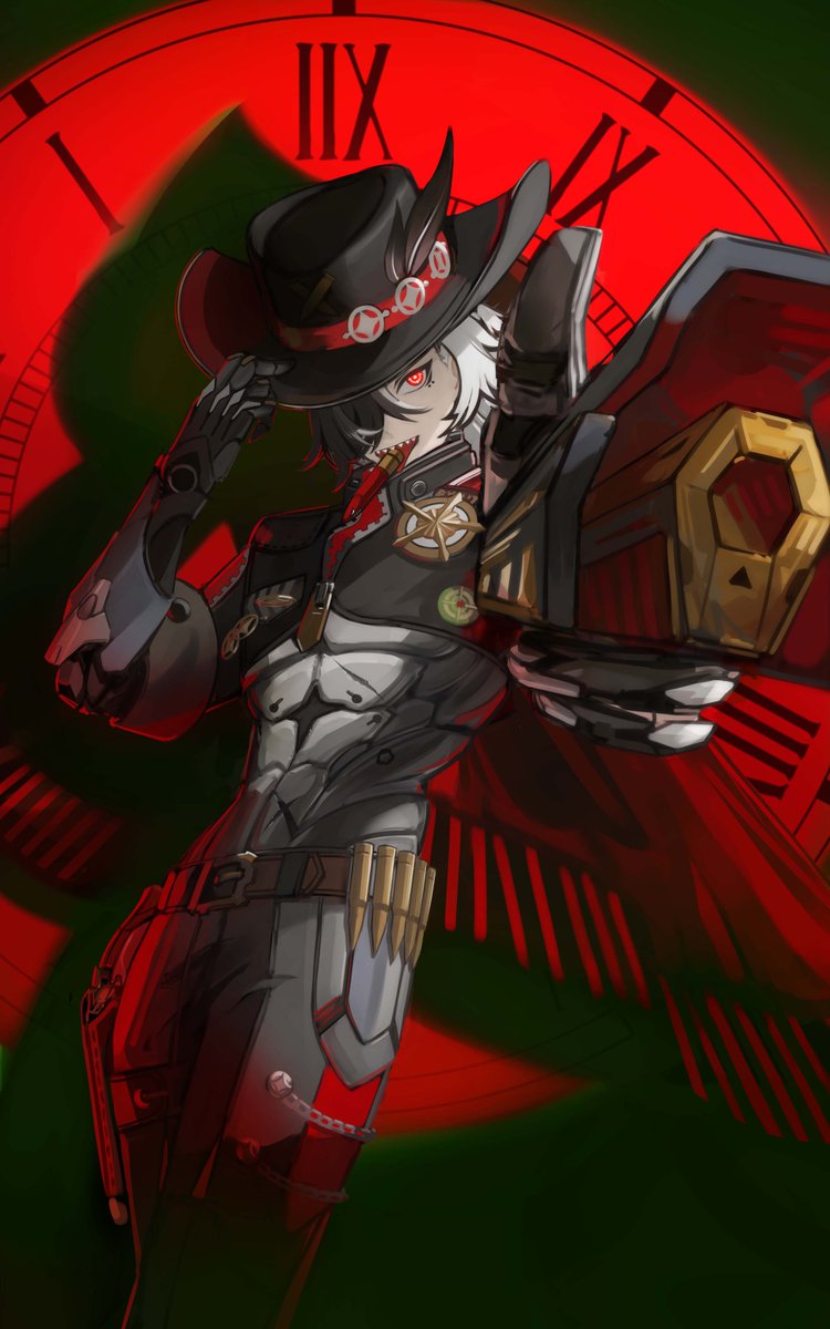 Rain_ed_'s tweet photo. #boothill  #HonkaiStaRrail  #崩壊スターレイル
IT'S HIGH NOON. https://t.co/qLuKX6Odmb