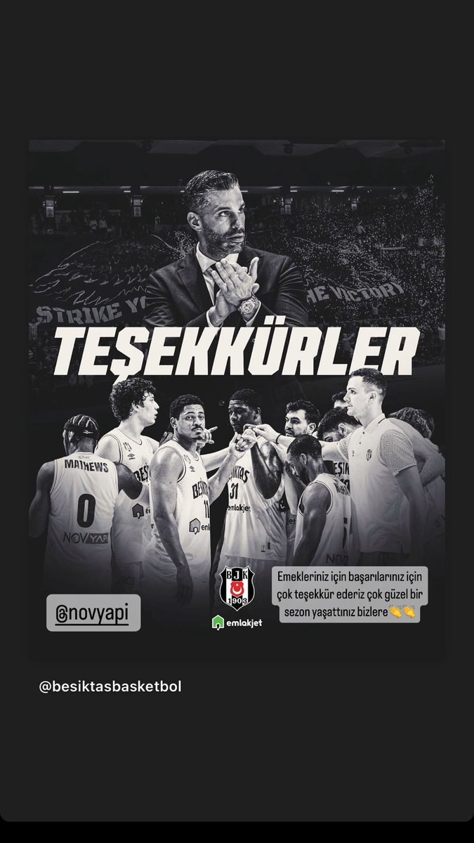 Güzel bir sezondu 🦅🦅🦅