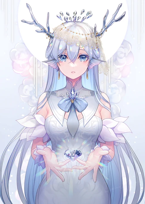 #私の作品が貴方に届くといいな其処にある世界と少女たち 