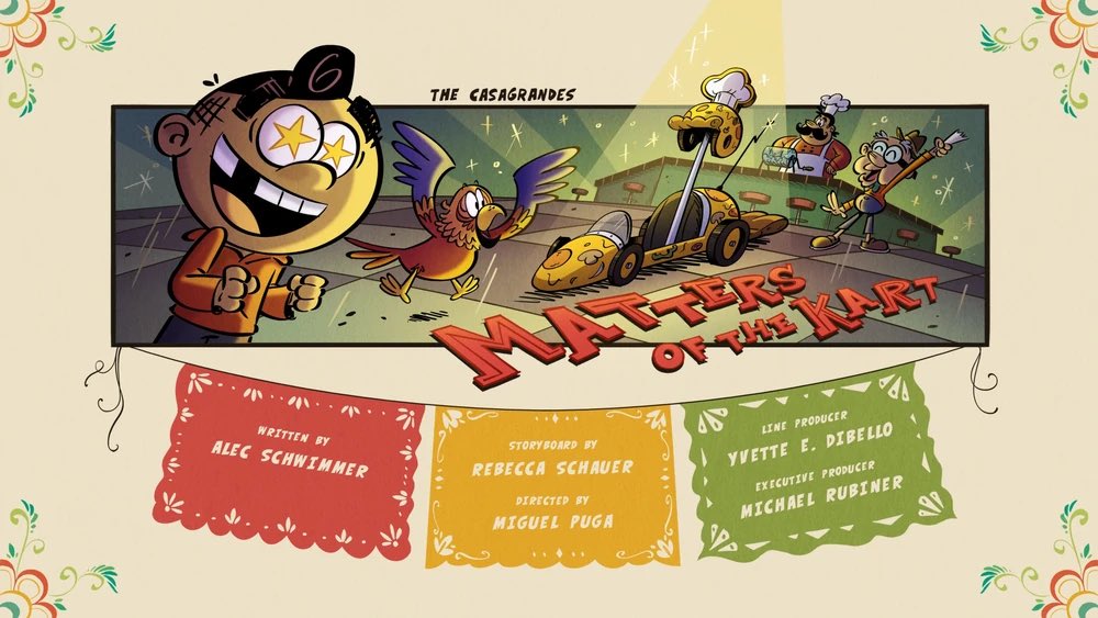davidmarchie's tweet photo. Here’s to Anniversaries of the #Throwback episodes of the Louds and the Casagrandes like Head Poet’s Anxiety, Saving Face and Matters of the Kart! 🧡🎉🏡💜 #theloudhouse #thecasagrandes #throwbackthuesday #happyanniversaries #happyanniversary https://t.co/nryQfbsfwL