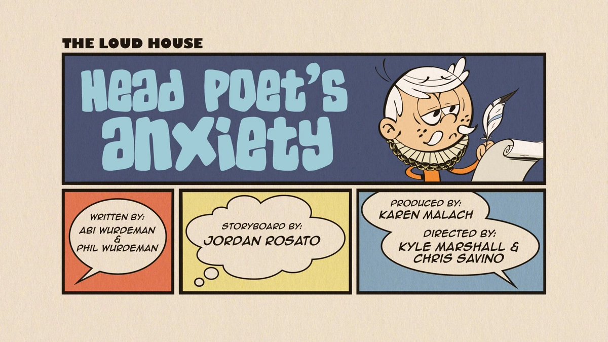 davidmarchie's tweet photo. Here’s to Anniversaries of the #Throwback episodes of the Louds and the Casagrandes like Head Poet’s Anxiety, Saving Face and Matters of the Kart! 🧡🎉🏡💜 #theloudhouse #thecasagrandes #throwbackthuesday #happyanniversaries #happyanniversary https://t.co/nryQfbsfwL