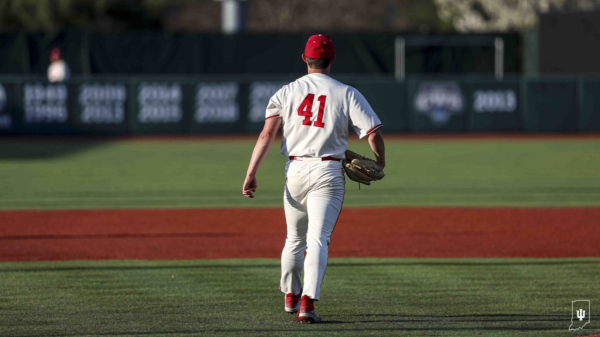 IndianaBase's tweet image. A tip of the cap to an all-time IU legend 👏

Ty Bothwell. One of a kind.