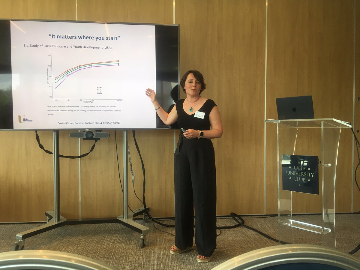 <a href="/DrFlaviaHSantos/">UCD Music and Math Cognition Lab</a> <a href="/DrMDownes/">Dr Michelle Downes</a> <a href="/UCDPsychology/">UCD Psychology</a> <a href="/island_all_neur/">All-Island Educational Neuroscience</a> <a href="/ucdneuropsych/">UCD Neuropsychology Lab</a> <a href="/UCD_ABCneuro/">Affective Behavioural and Cognitive Neuroscience</a> @JoeBathelt <a href="/lisa_keenan1/">Lisa Keenan</a> <a href="/JoniHolmes80/">Prof Joni Holmes</a> <a href="/ProfVicSimms/">Victoria Simms</a> <a href="/eadaoinslattery/">Éadaoin Slattery</a> <a href="/TFosker/">Dr Tim Fosker</a> <a href="/tom_dela/">Tom Delahunty</a> <a href="/IBROorg/">IBRO - International Brain Research Organization</a> <a href="/network_alba/">ALBA Network</a> <a href="/FENSorg/">FENS</a> <a href="/UCDBabylab/">UCD Babylab</a> <a href="/QUBelfast/">Queen's University Belfast 🎓</a> <a href="/QUBPsych/">QUB - School of Psychology</a> <a href="/UEAMENA/">University of East Anglia / بالعربي</a> <a href="/DCU/">Dublin City University</a> <a href="/AmsterdamUPress/">Amsterdam Univ Press</a> <a href="/4gnieszka/">Aga</a> <a href="/Leargas/">Léargas</a> <a href="/EUErasmusPlus/">Erasmus+</a> <a href="/IrishResearch/">We are now Research Ireland</a> <a href="/ucddublin/">University College Dublin</a> <a href="/UCD_Research/">UCD Research</a> <a href="/ucdsocscilaw/">UCD Social Sciences</a> <a href="/DONPSI/">PSI Division of Neuropsychology</a> All-Island Educational Neuroscience! 🧠

Exciting talk by Prof Victoria Simms, Ulster University, on Executive Functions &amp; Mathematical Cognition!