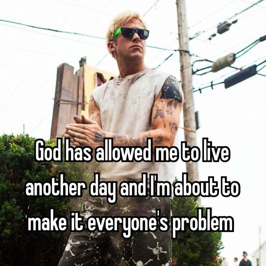 Anyway, workout done

What’s going good, people?