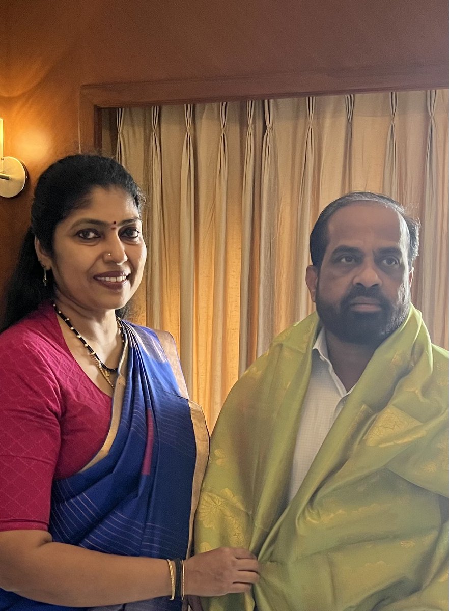 Congratulations @satyakumar_y ji on your well-deserved election victory. @BJP4Andhra Your dedication and hard work have truly paid off, and I wish you the very best in your new role