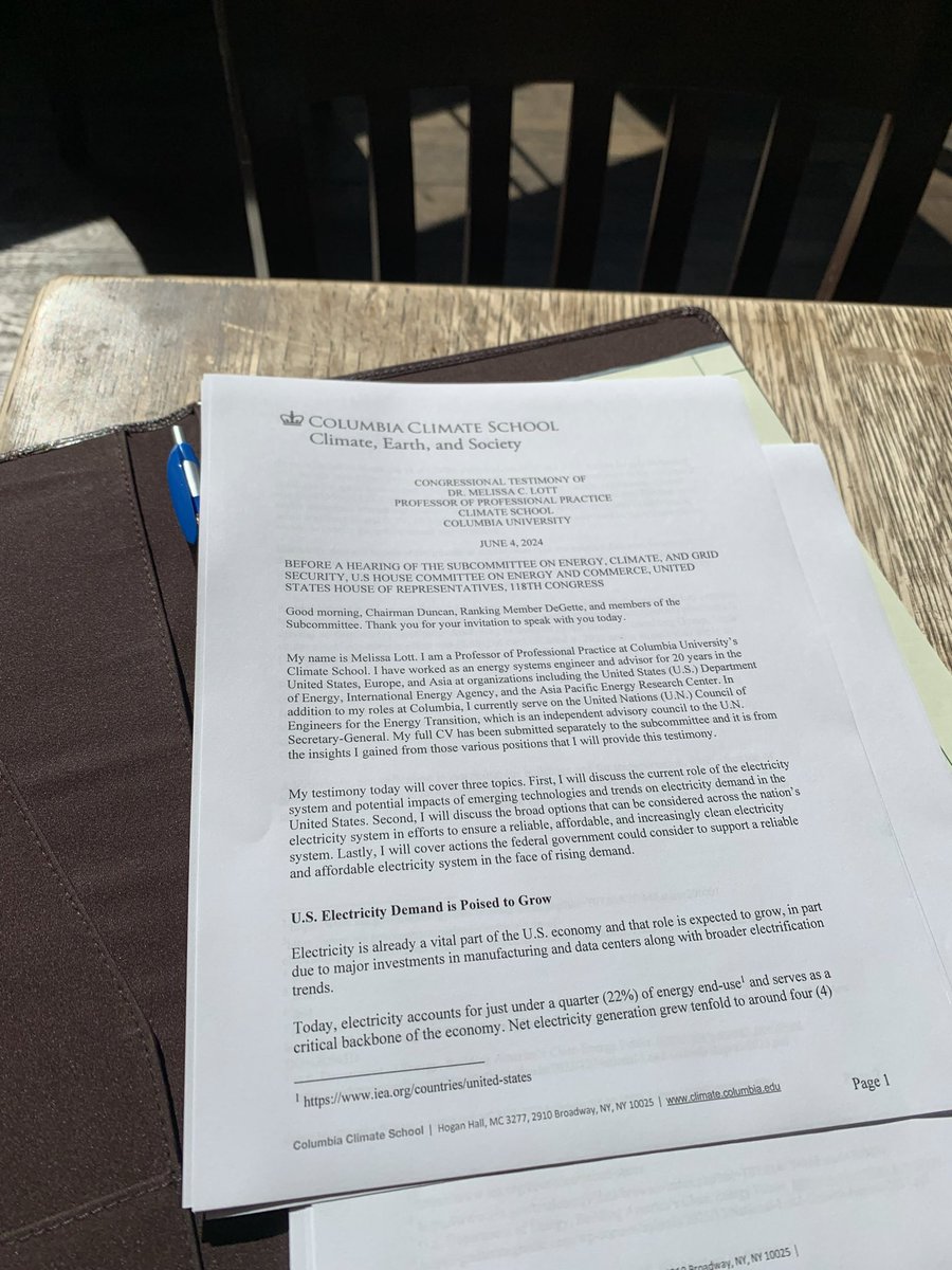 mclott's tweet image. Here we go! Looking forward to this discussion with @HouseCommerce’s Subcommittee on Energy, Climate, and Grid Security

#bootson #GenAI #energytransition