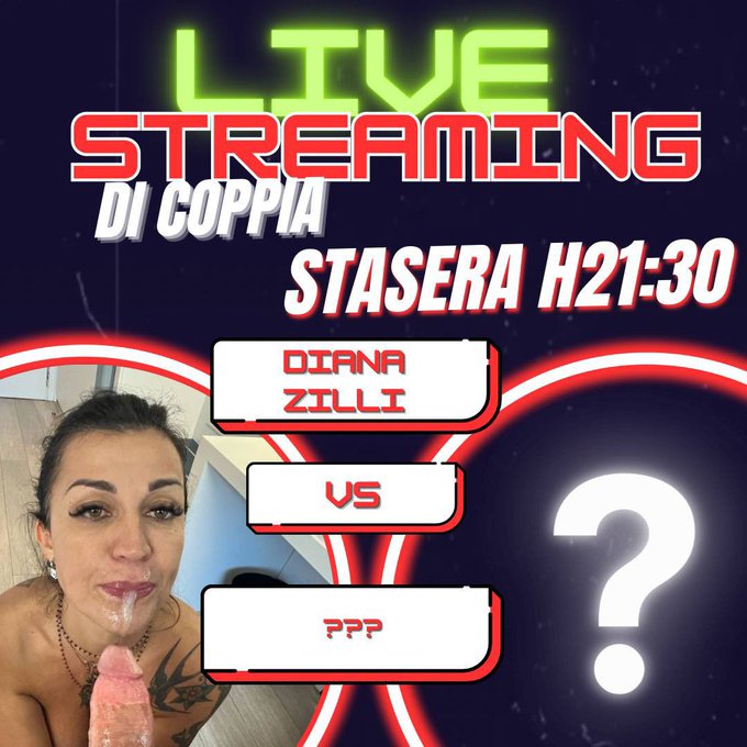 ZILLINI HO UNA SORPRESA PER VOI 🔥 Live streaming con un OSPITE speciale alle ORE 21!! 🔞 Entra subito<a href="/tag/earthquake"class="tags"><span>#earthquake</span></a><a href="/tag/milf"class="tags"><span>#milf</span></a><a href="/tag/uominiedonne"class="tags"><span>#uominiedonne</span></a><a href="/tag/italianmilf%20"class="tags"><span>#italianmilf </span></a>