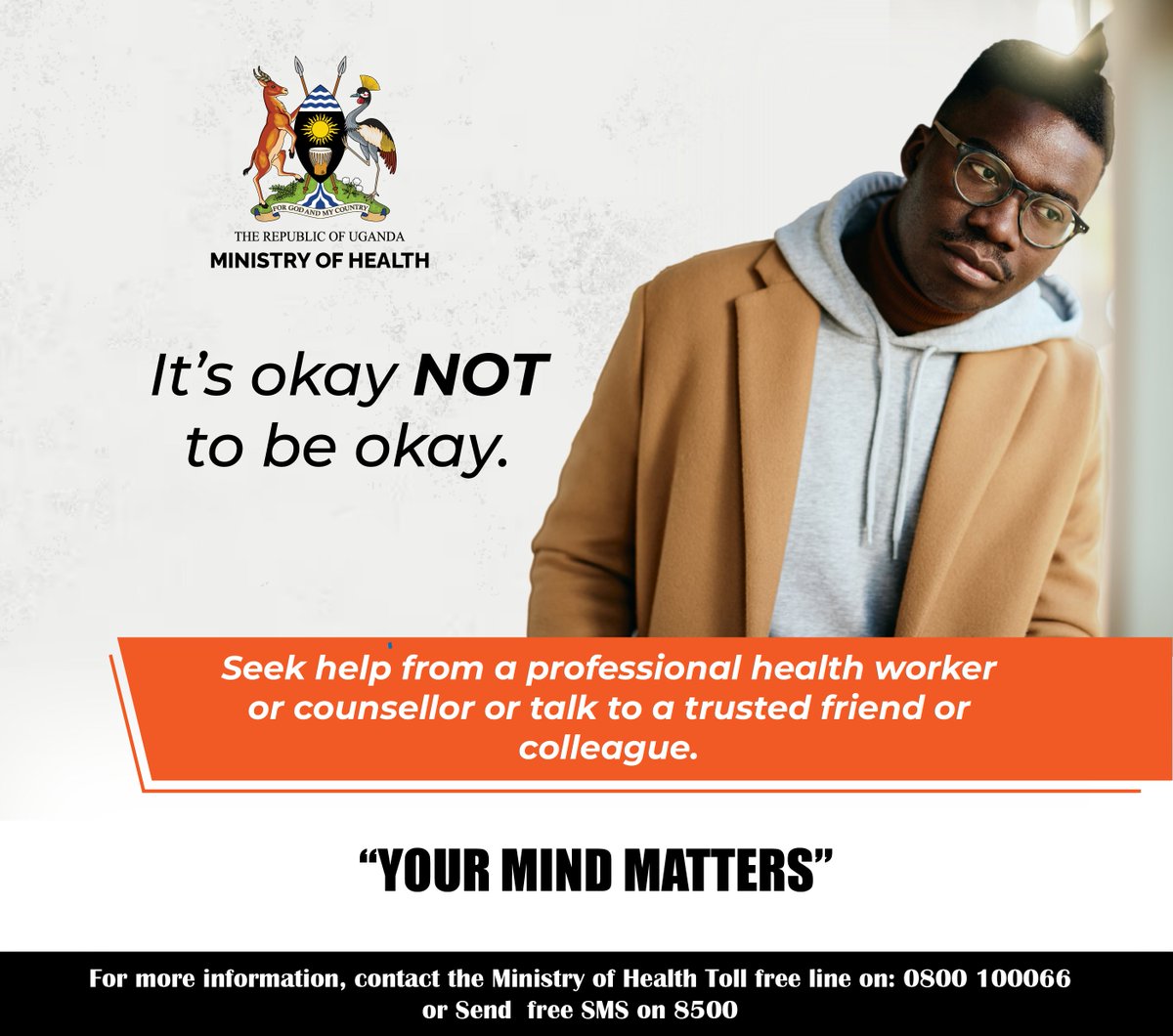 It's okay NOT to be okay.

When you feel overwhelmed, stressed or just burned out, seek help from a professional health worker or counsellor or talk to a friend you trust.

Your Mind Matters. You Matter! 

#MentalHealthAwareness