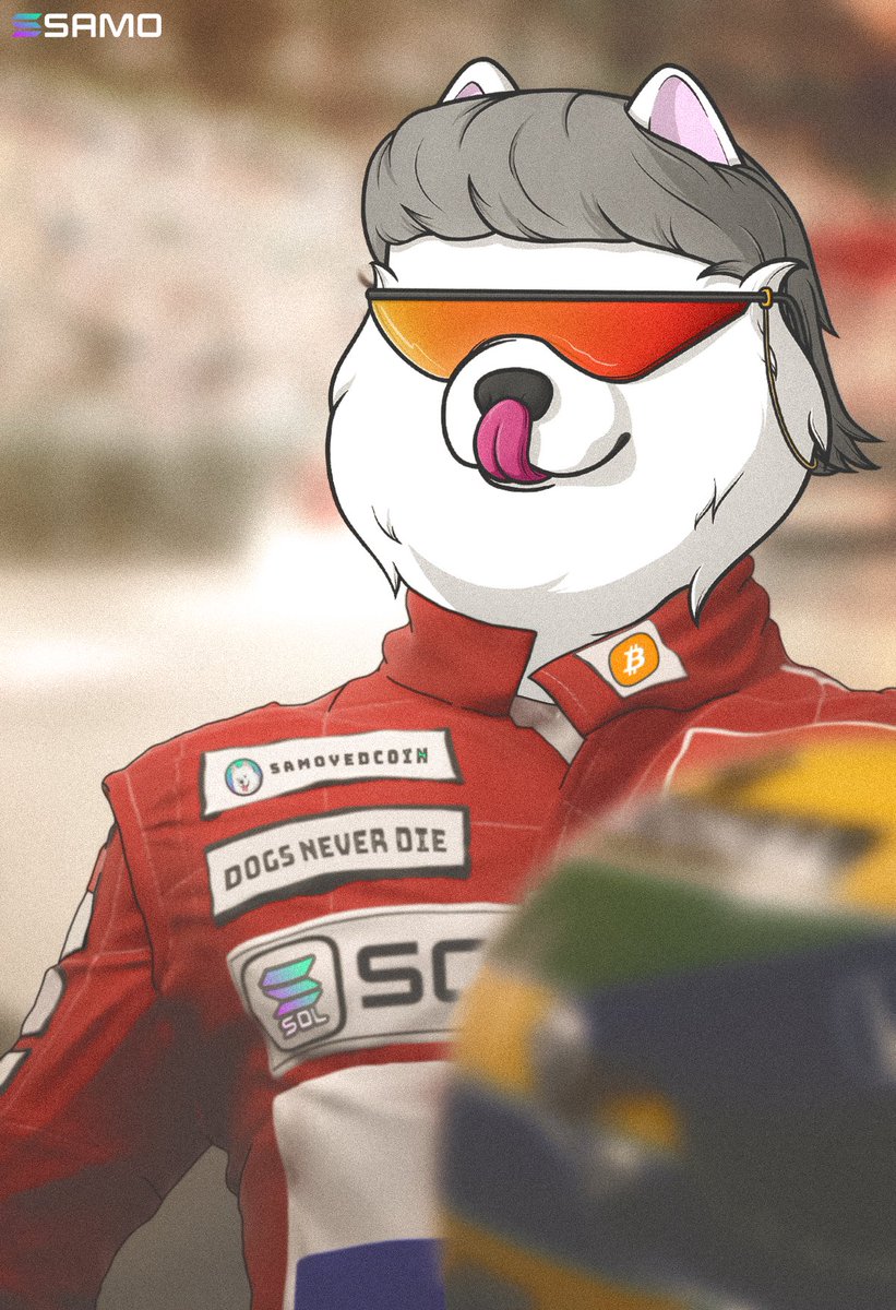 The memecoin race is just gettin' started.

#SamoIsComing