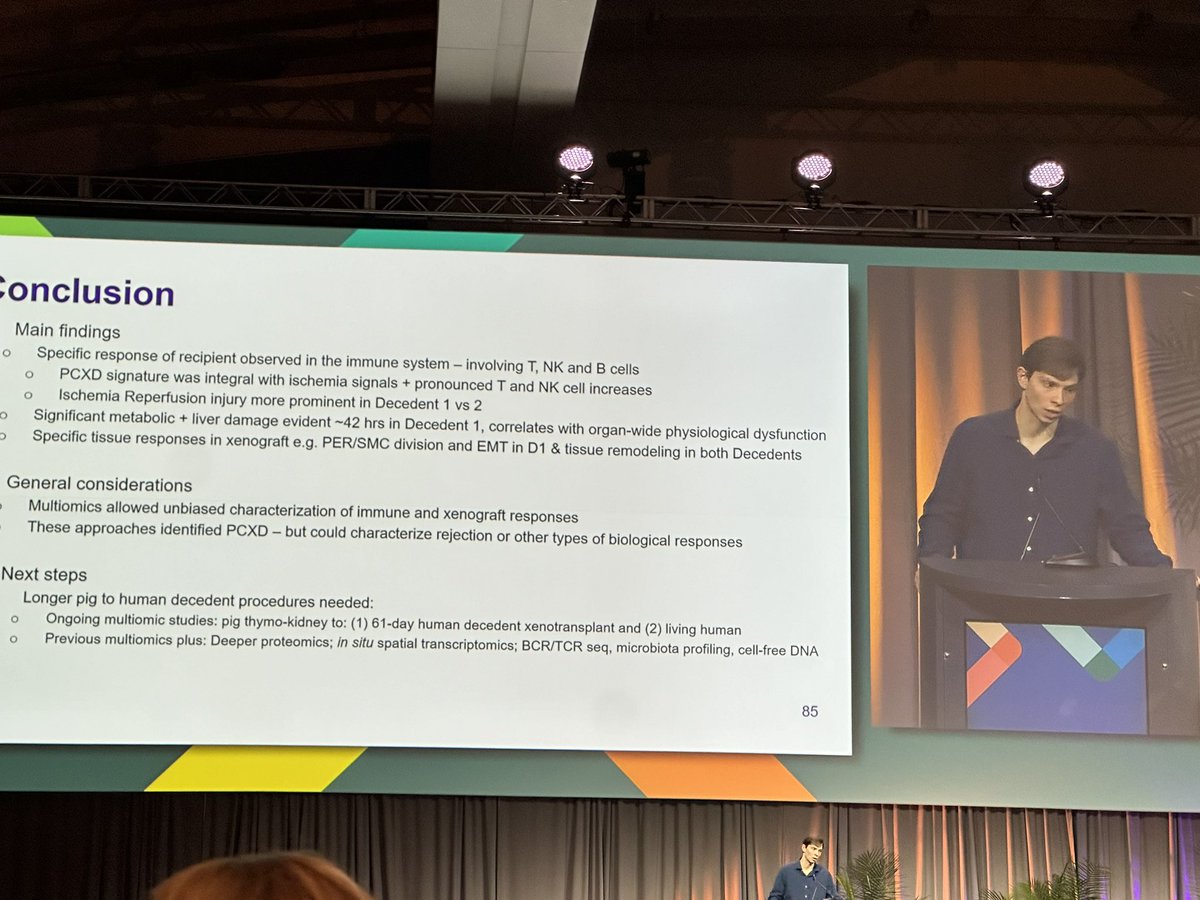 Amazing findings on multi-omics profiling in two human decedents who received pig hearts revealing perioperative cardiac xenograft dysfunction  

➡️nature.com/articles/s4159… (work published last month) 

#xenotransplantation
#ATC2024Philly