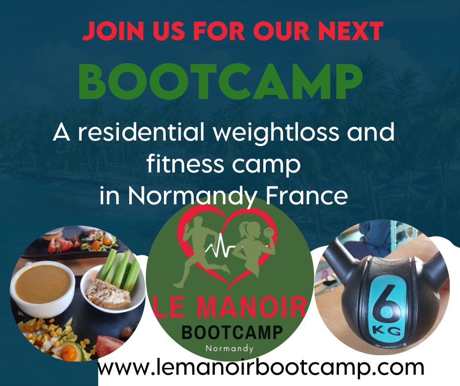 ManoirBootcamp's tweet photo. Based near Mortain in Normandy, we welcome all ages, sizes and abilities to our small personal, encouraging and motivating bootcamps. Please feel free to message us for more information.

Siret  90274099200018 https://t.co/Vi71CHJkkG