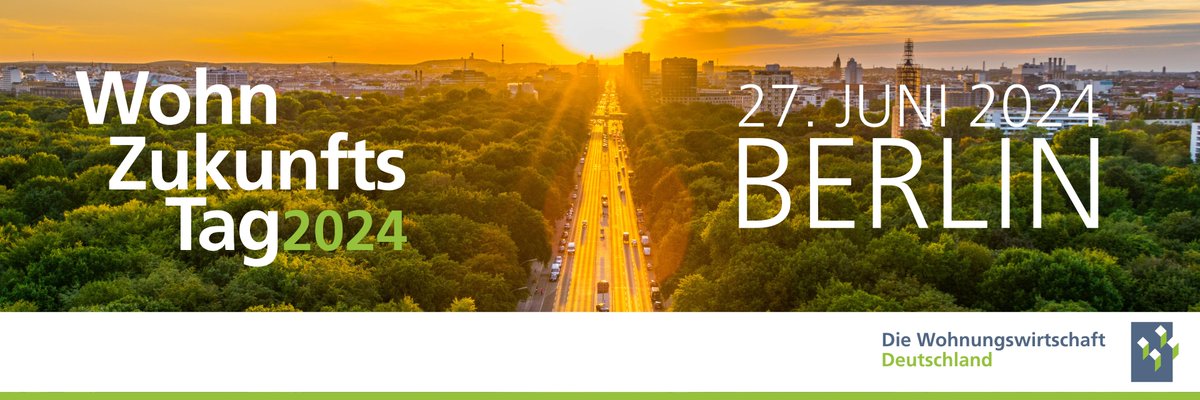 In gut 3️⃣ Wochen startet der #WohnZukunftsTag 2024 auf dem #EUREFCampus!

Gemeinsam mit Ihnen wollen wir das #Quartier der Zukunft lebenswert, #klimafreundlich und #sozial gestalten.

Mehr Informationen zum #WZT-Programm und zur Anmeldung:

⬇️

wohnzukunftstag.de