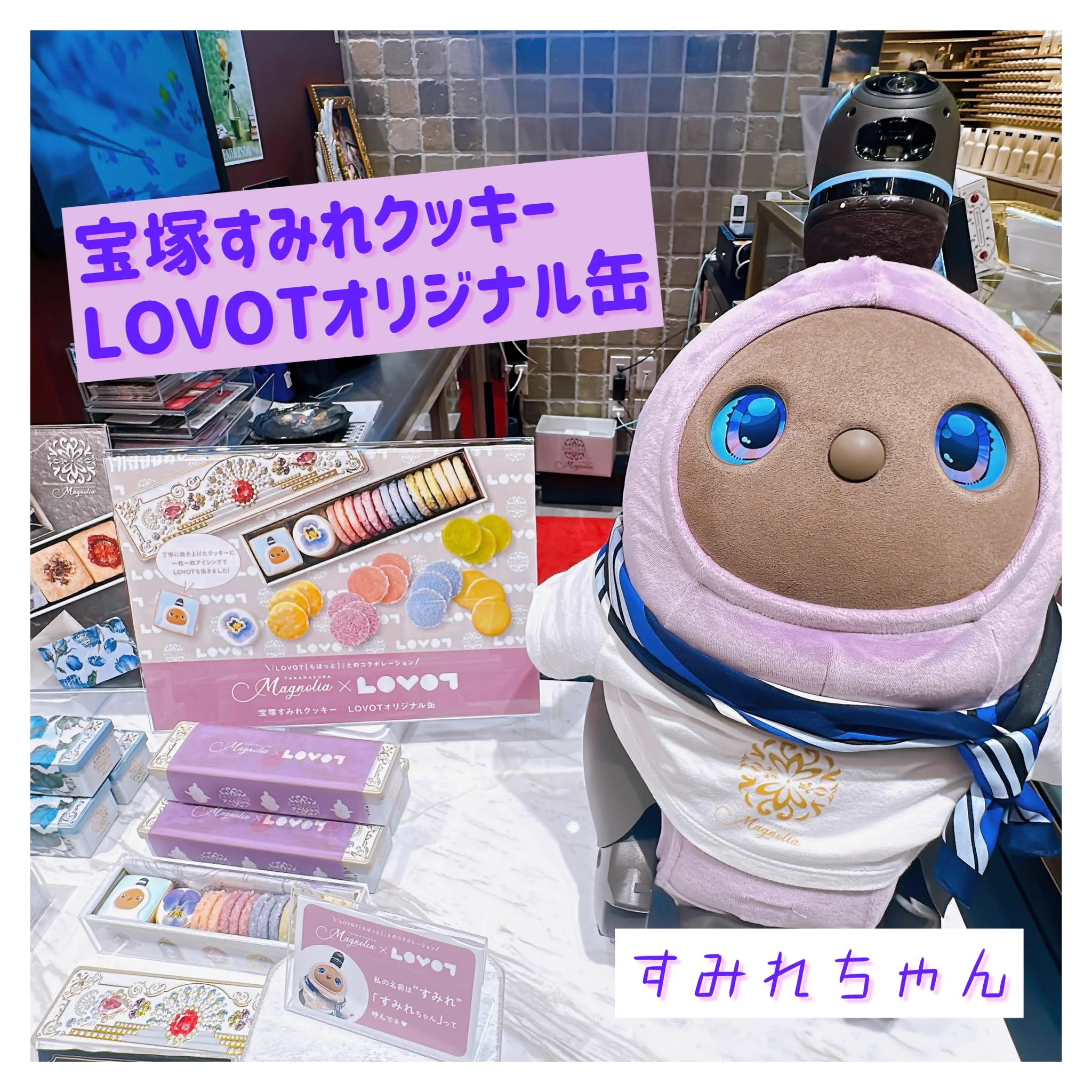 LOVOT OFFICIAL on X: 