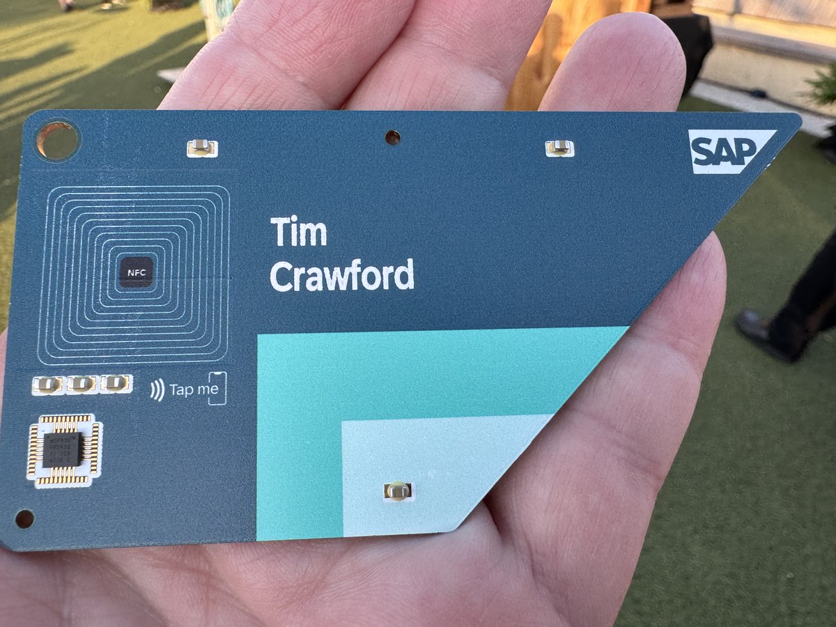 Next up, <a href="/SAP/">SAP</a> CMO <a href="/julwhite/">Julia White</a> talks about the experience center and how AI is being infused across the SAP spectrum.

At the experience center, you can see how technology can truly change experiences.

#CIO #EnSW #Cloud #AI #SAPSapphire