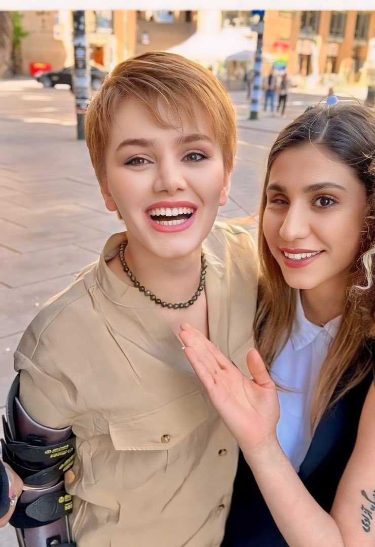 Iranian woman says: We lost eyes and arms, but not hope, not our smiles. we will see an Iran without a terrorist regime.
We sacrifice our lives not just to free Iran. Our regime is dangerous for everyone. Be our voice: