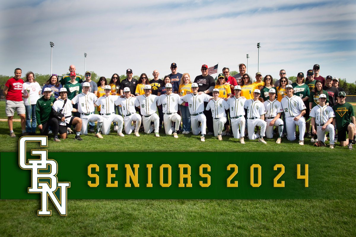 Glenbrook North Baseball (@gbn_baseball) on Twitter photo The Spartans season ends in the <a href="/IHSA_IL/">Illinois High School Association #IHSA</a> Schaumburg Super-Sectional (aka, the Elite Eight) after a 6-1 loss to @conant_baseball.
Final record: 26-11-1, 9-7 CSL South (3rd place)
Glenview Regional Champions | Chicago (Lane) Sectional Champions
#gritoverglory
📸: Jinny Hyun The Spartans season ends in the <a href="/IHSA_IL/">Illinois High School Association #IHSA</a> Schaumburg Super-Sectional (aka, the Elite Eight) after a 6-1 loss to @conant_baseball.
Final record: 26-11-1, 9-7 CSL South (3rd place)
Glenview Regional Champions | Chicago (Lane) Sectional Champions
#gritoverglory
📸: Jinny Hyun
