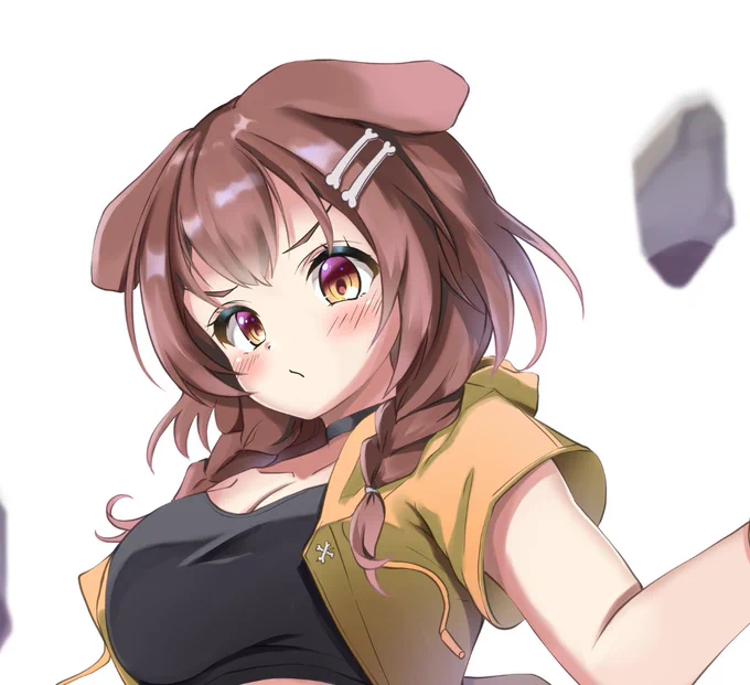 着彩だいぶ進んだ 