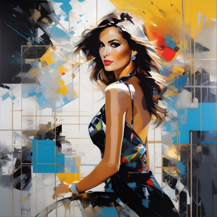 freestyleteez's tweet photo. Art of the Day: "A Portrait of Divine Beauty". Buy at: https://t.co/NuKJ12ebGl https://t.co/GjpVDZ53qQ
