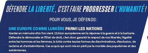 JoBiermann's tweet photo. Ce dimanche 9 juin, je serai 1er suppléant sur la liste MR pour l'Europe. https://t.co/8Df0NMnAEq