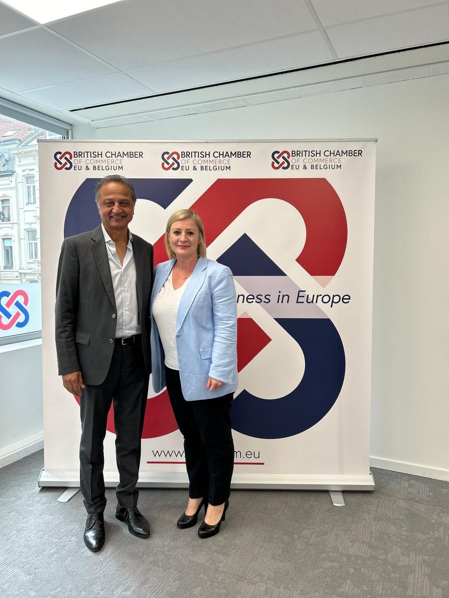 BritChamBxl's tweet photo. Make #sustainability happen for your organisation!

Our #ESG Working Group kicked off this afternoon and will help members translate policy into practice.

Navigating the sustainability landscape can be hard, but we are excited to see how members exchange best practices on ESG. https://t.co/5Pm7Sn80Br