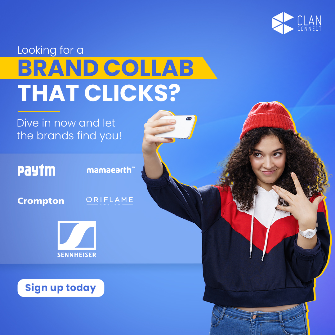 Sign up today and kickstart your dream partnership journey.

#ClanConnect #ContentCreators #SignUp #CampaignAlert