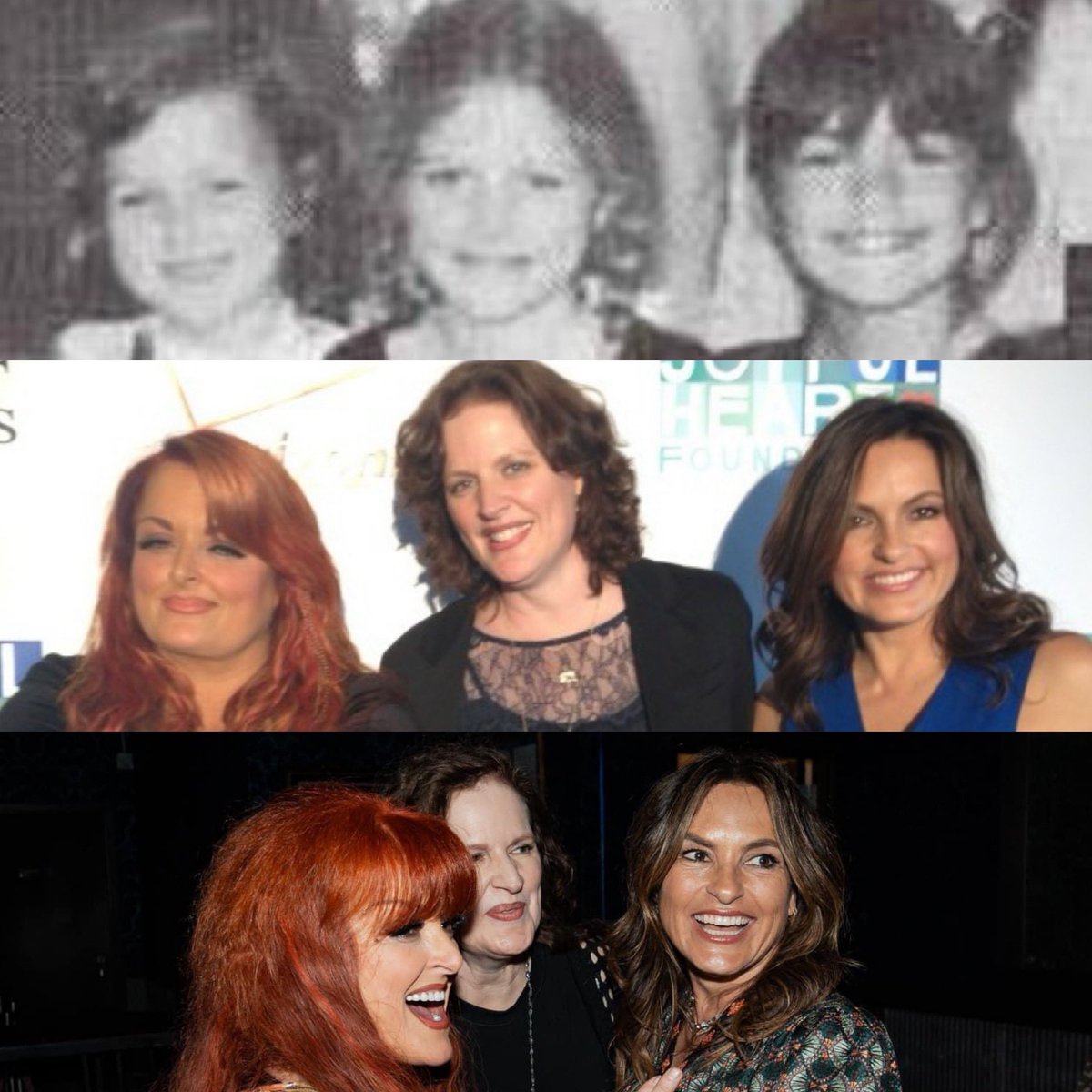 IMFangirling99's tweet photo. Wynonna, Angelique, and Mariska

These kindergarten friends who loved big and dreamed bigger. 💖 https://t.co/cH9LY0o35w