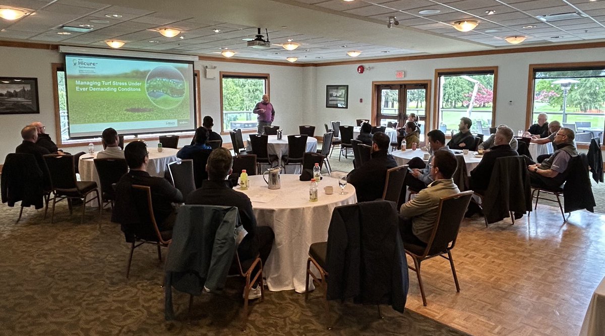 Thank you to <a href="/BCGSA1995/">British Columbia Golf Superintendents Association</a>⁩ Lower Mainland chapter for having our summer event ⁦<a href="/MDGC1922/">MarineDriveGolfClub</a>⁩ yesterday &amp; to our members for allowing us some tee times for the event. Great assoc. update ⁦<a href="/Stu_Sheridan/">Stu Sheridan</a>⁩ ⁦<a href="/JennRozekTurf/">Jenn Rozek</a>⁩ &amp; turf talk ⁦⁦<a href="/JSteadwell/">Jason Steadwell</a>⁩!
