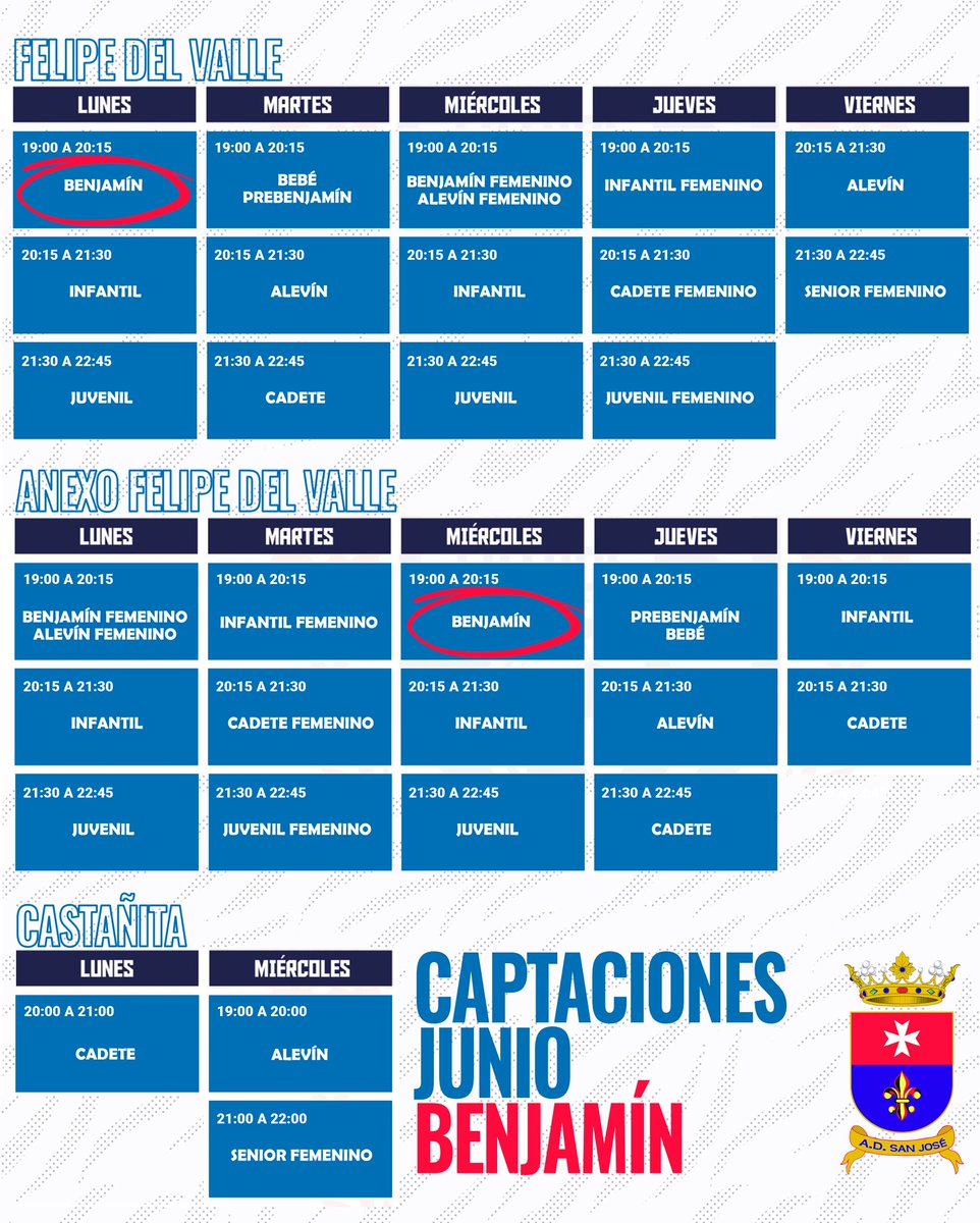 A.D. San José Cantera tweet media