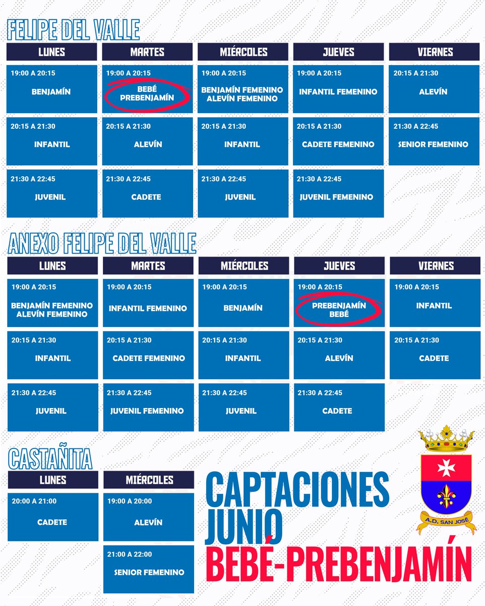 A.D. San José Cantera tweet media