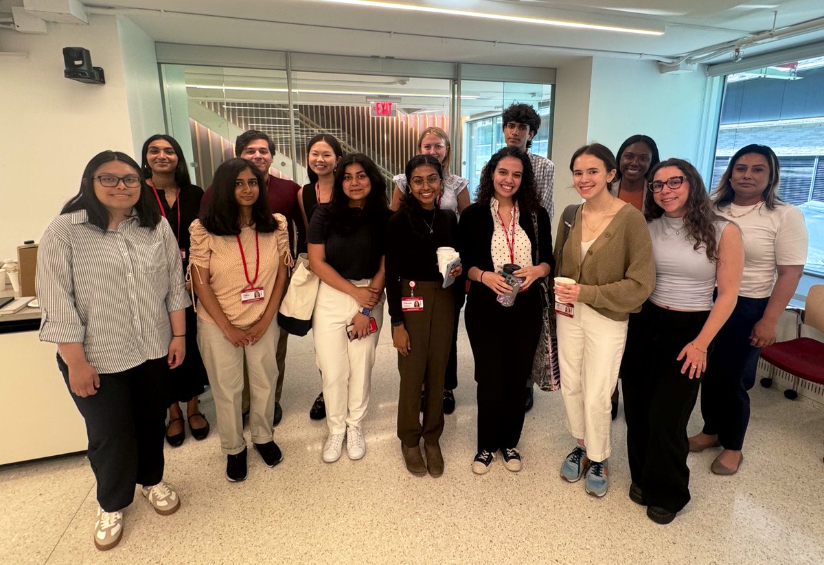 This week we launched the Anita Mesi General Internal Medicine Summer Internship Program! Students are paired with a faculty mentor, assist with research, and participate in professional and technical programming 📚🎓
<a href="/WeillCornell/">Weill Cornell Medicine</a> <a href="/WCMDeptofMed/">Weill Department of Medicine</a> <a href="/WCMDiversity/">Weill Cornell Medicine Diversity & Inclusion</a> <a href="/CornellCHEQ/">Cornell Center for Health Equity</a>