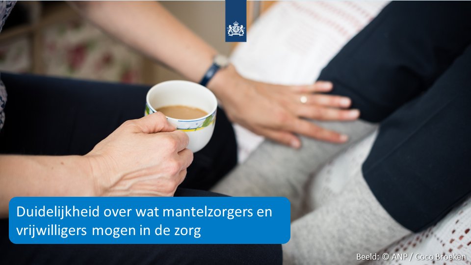 Wat mogen mantelzorgers en vrijwilligers in de zorg? Wie is verantwoordelijk als er iets mis gaat? Daar geven we in een publicatie duidelijkheid en tips over:
igj.nl/actueel/nieuws…