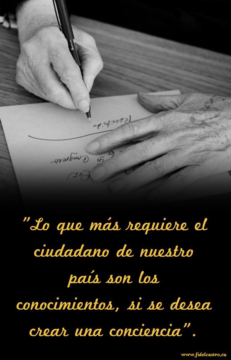 Fidel, Soldado de las Ideas tweet media